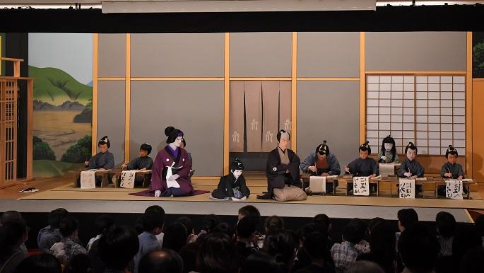 第六期 修了発表会・成果発表会レポート | こども歌舞伎スクール 寺子屋